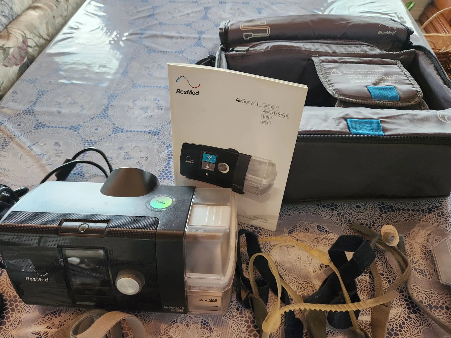 ResMed AirSense 10 AutoSet CPAP Machine - photo 2