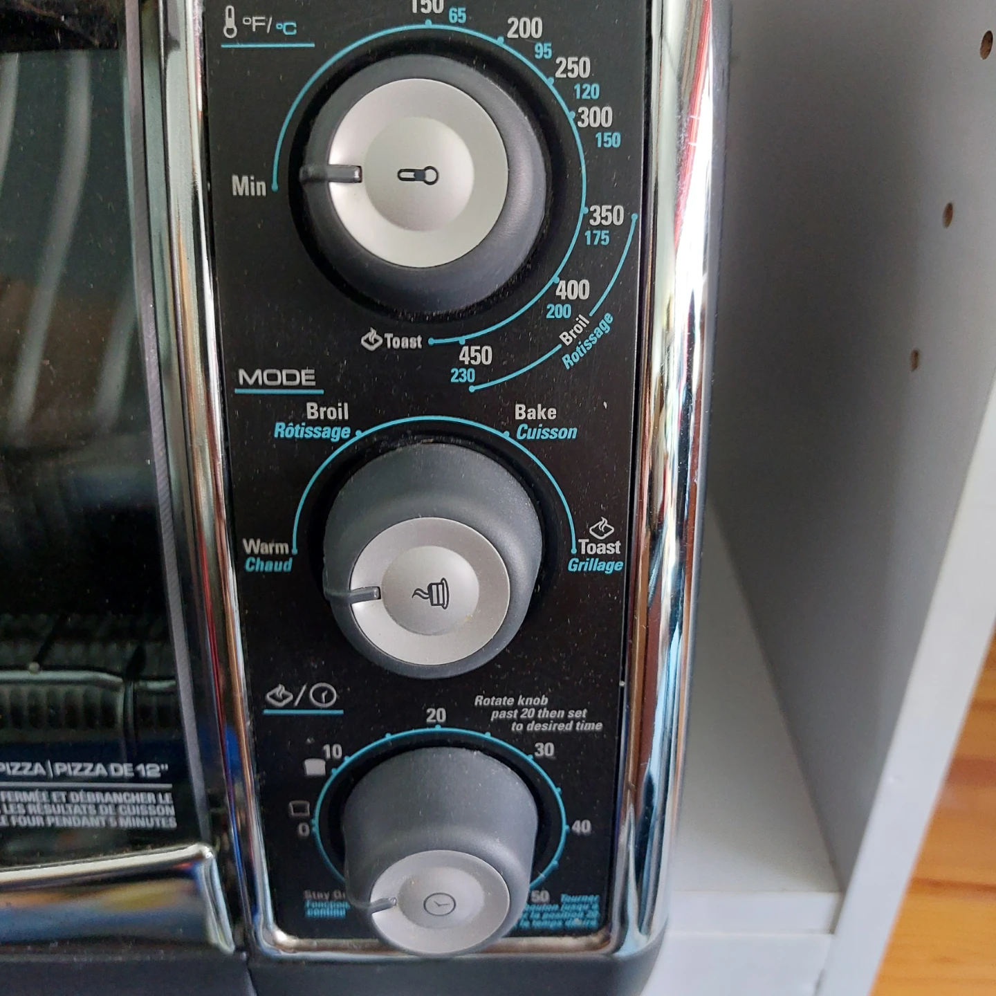 Black+Decker 12" Toaster Oven - photo 3