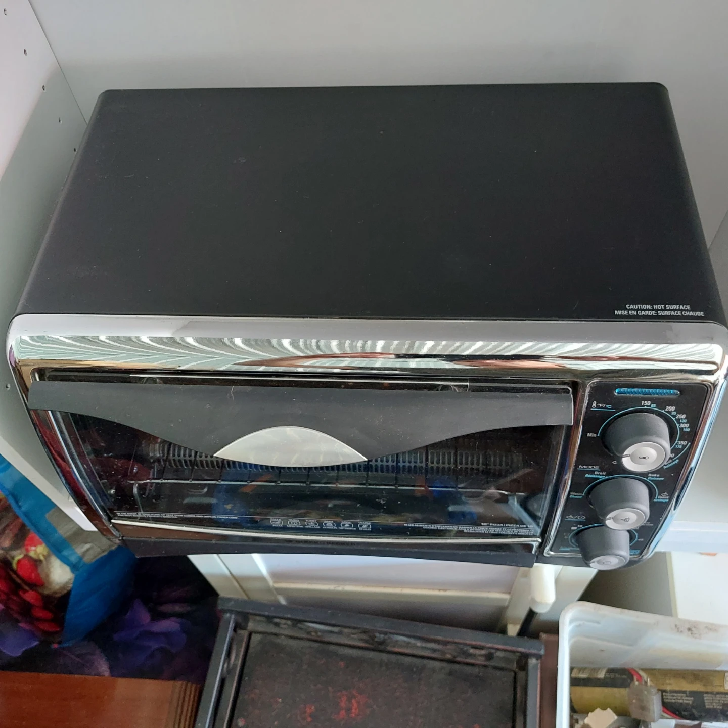 Black+Decker 12" Toaster Oven - photo 4