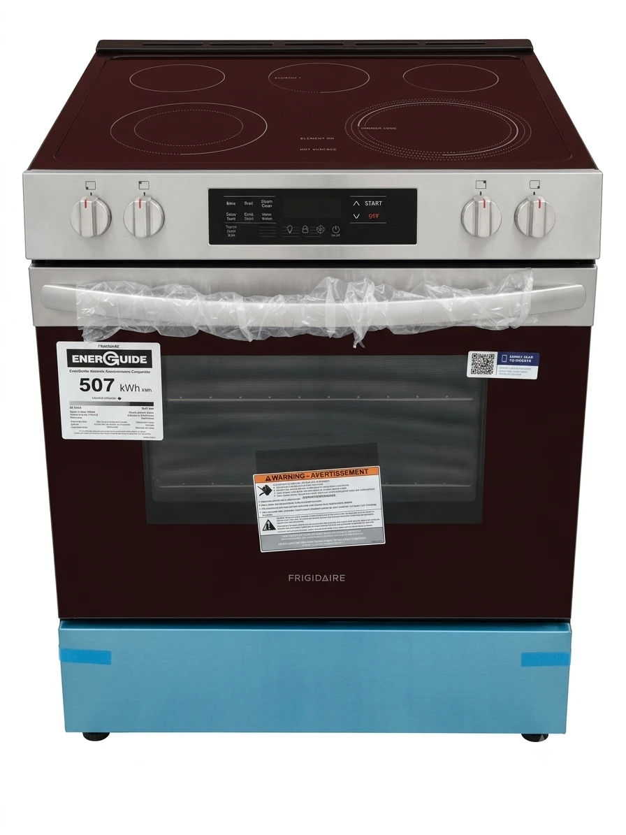 Frigidaire Electric Range with Smooth Top New