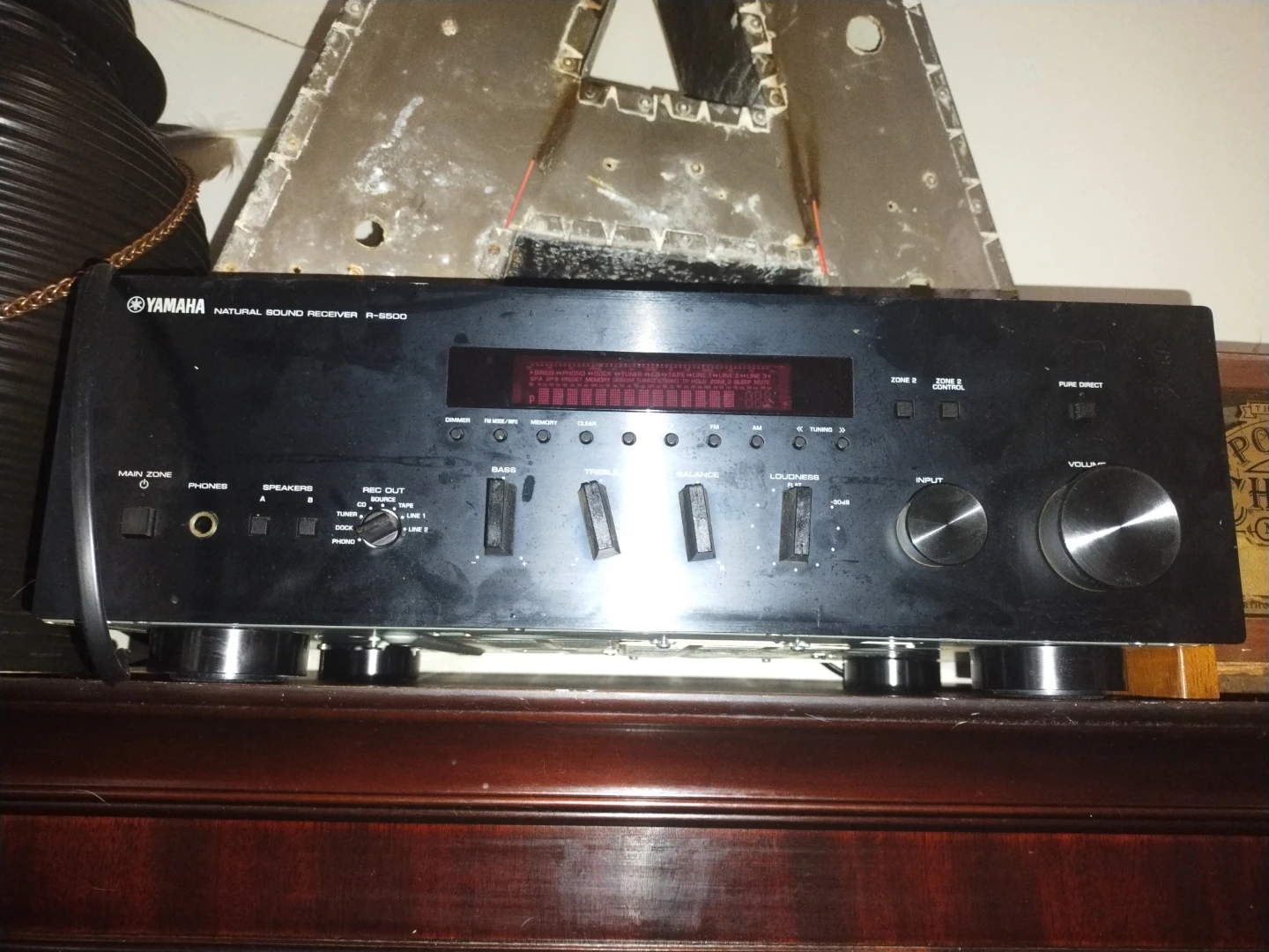 Yamaha Natural Sound Receiver R-S500 ,, ⚽ - photo 2