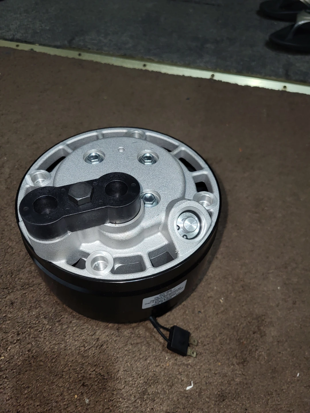 Automotive Air Conditioning Compressor