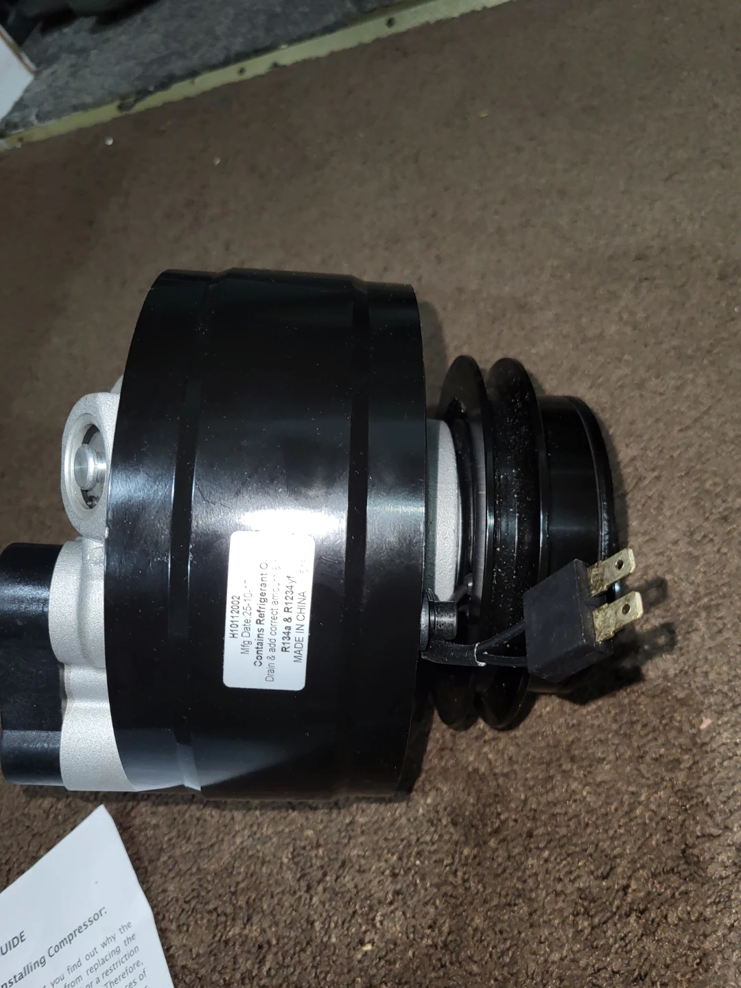 Automotive Air Conditioning Compressor - photo 2