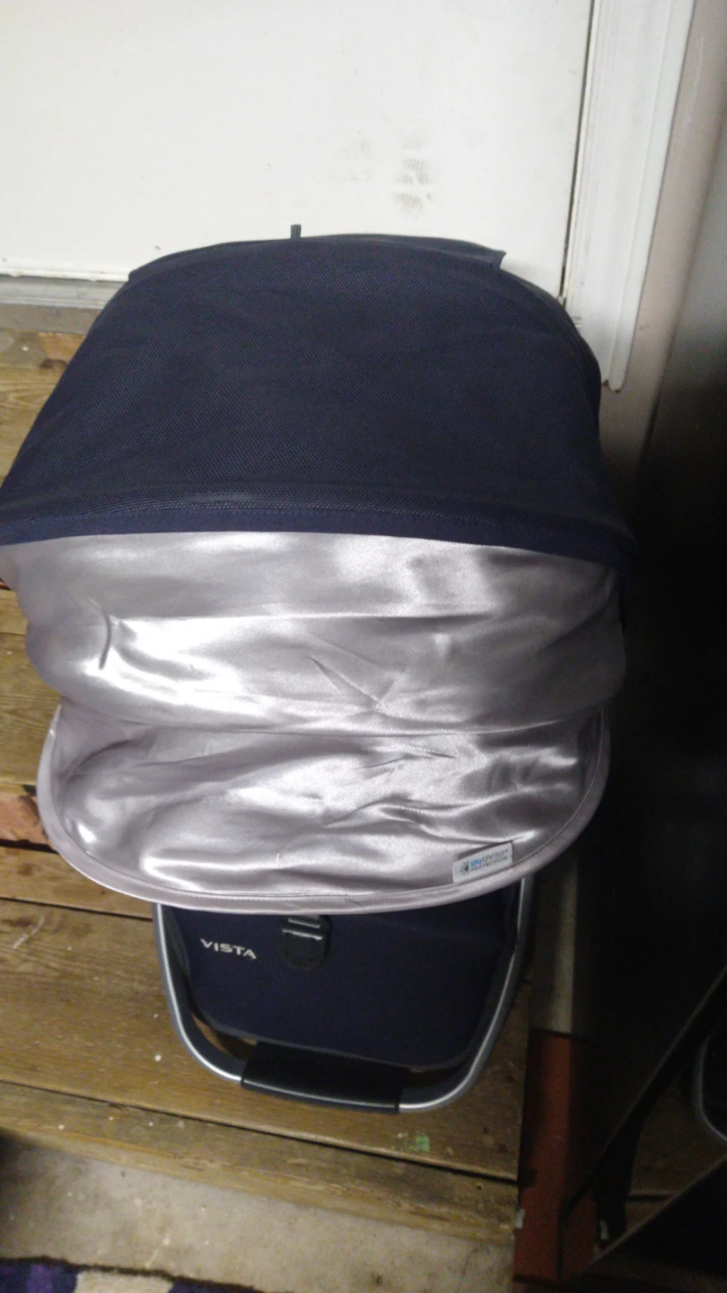 UPPAbaby Vista Second Seat  ,Taylor and William - photo 3