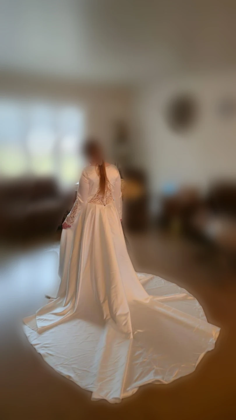 Wedding dress - photo 4