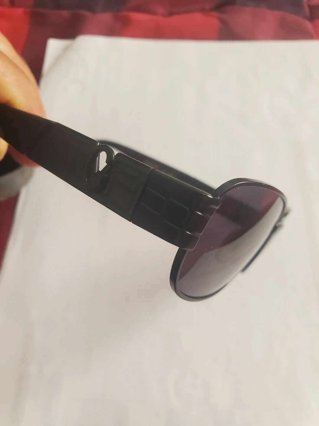 VERSACE ORIGINAL  Black Sunglasses - photo 3