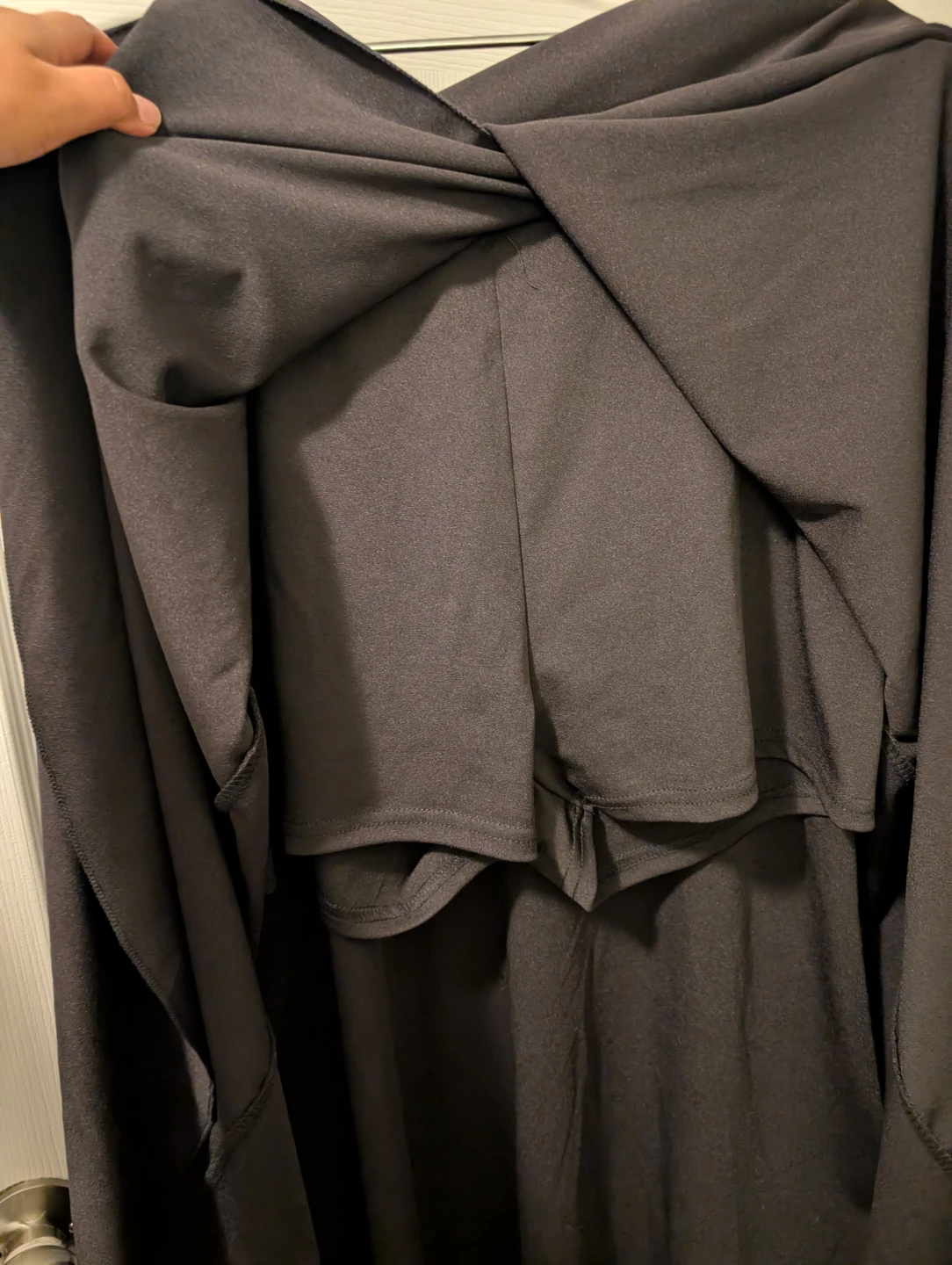 Black High-Low Skirt - XL - photo 2