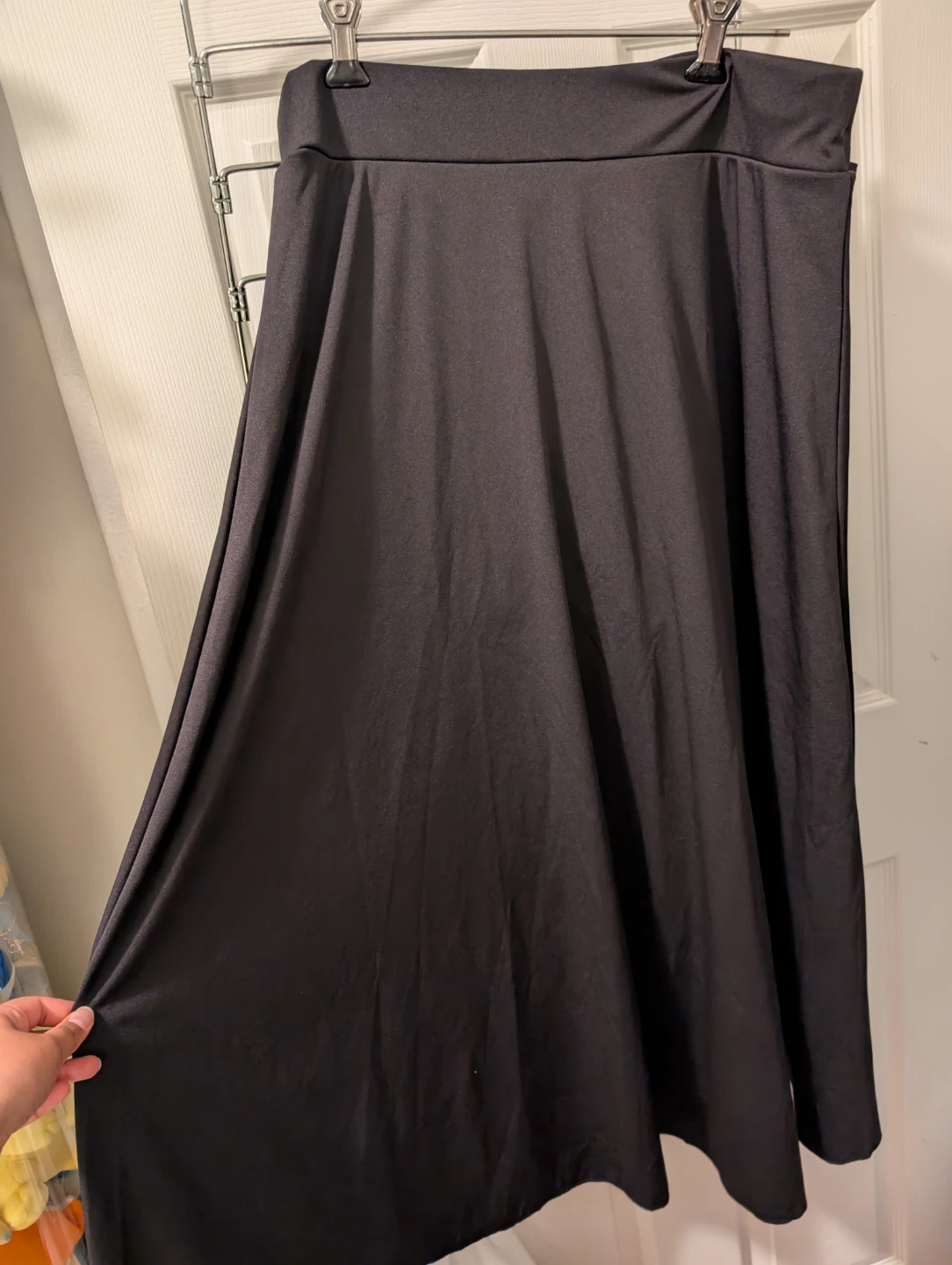 Black High-Low Skirt - XL - photo 4