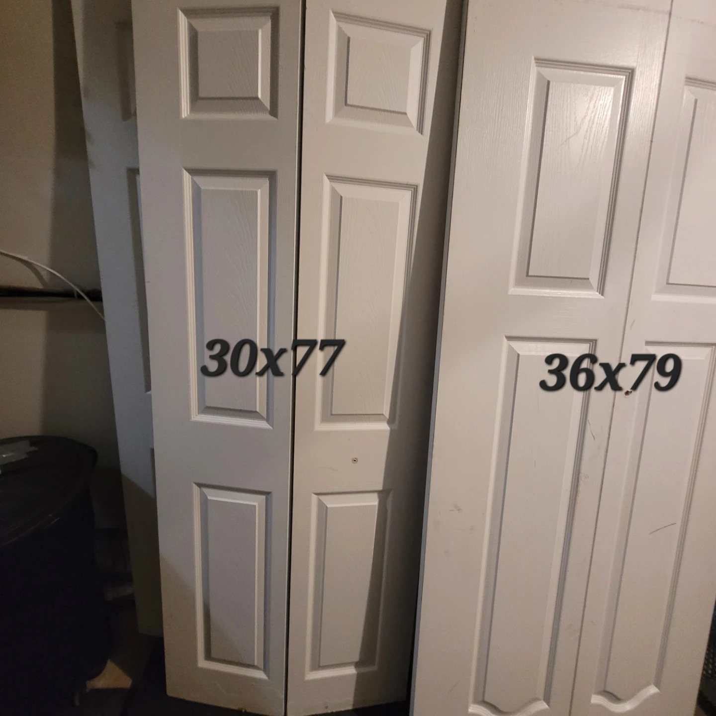 Interior Doors - Various Sizes