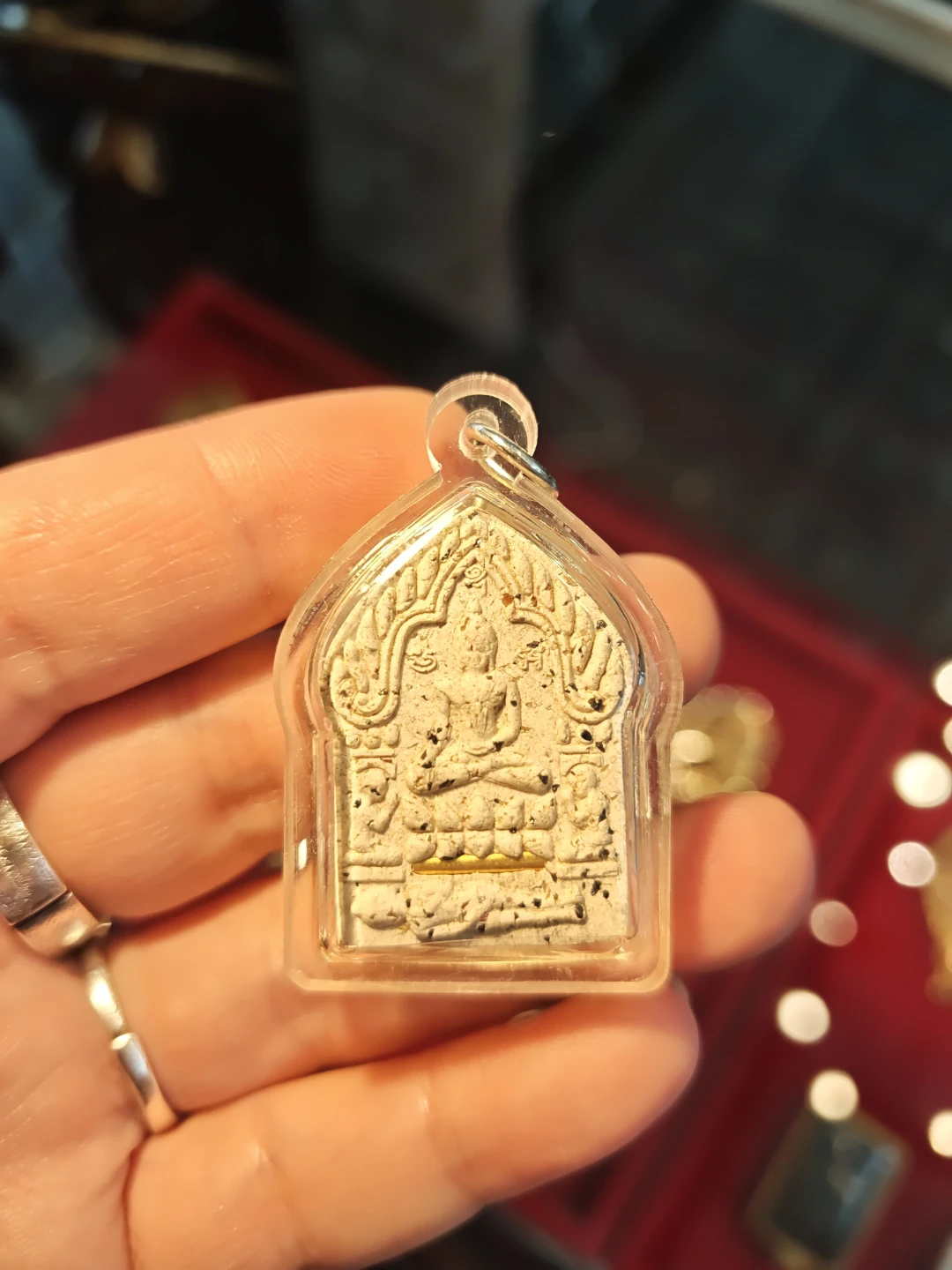Buddha amulet pendant