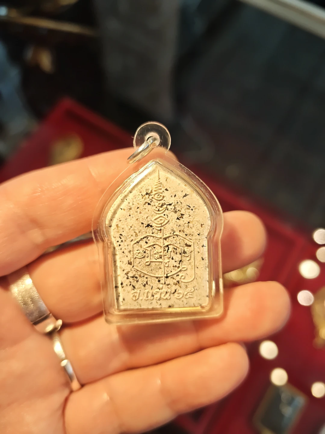Buddha amulet pendant - photo 2