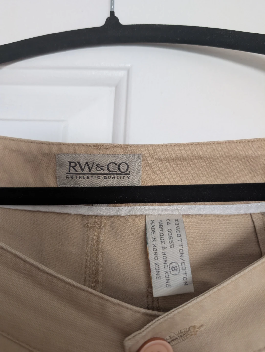 RW & Co. Khaki Maxi Skirt Size 8 - photo 2