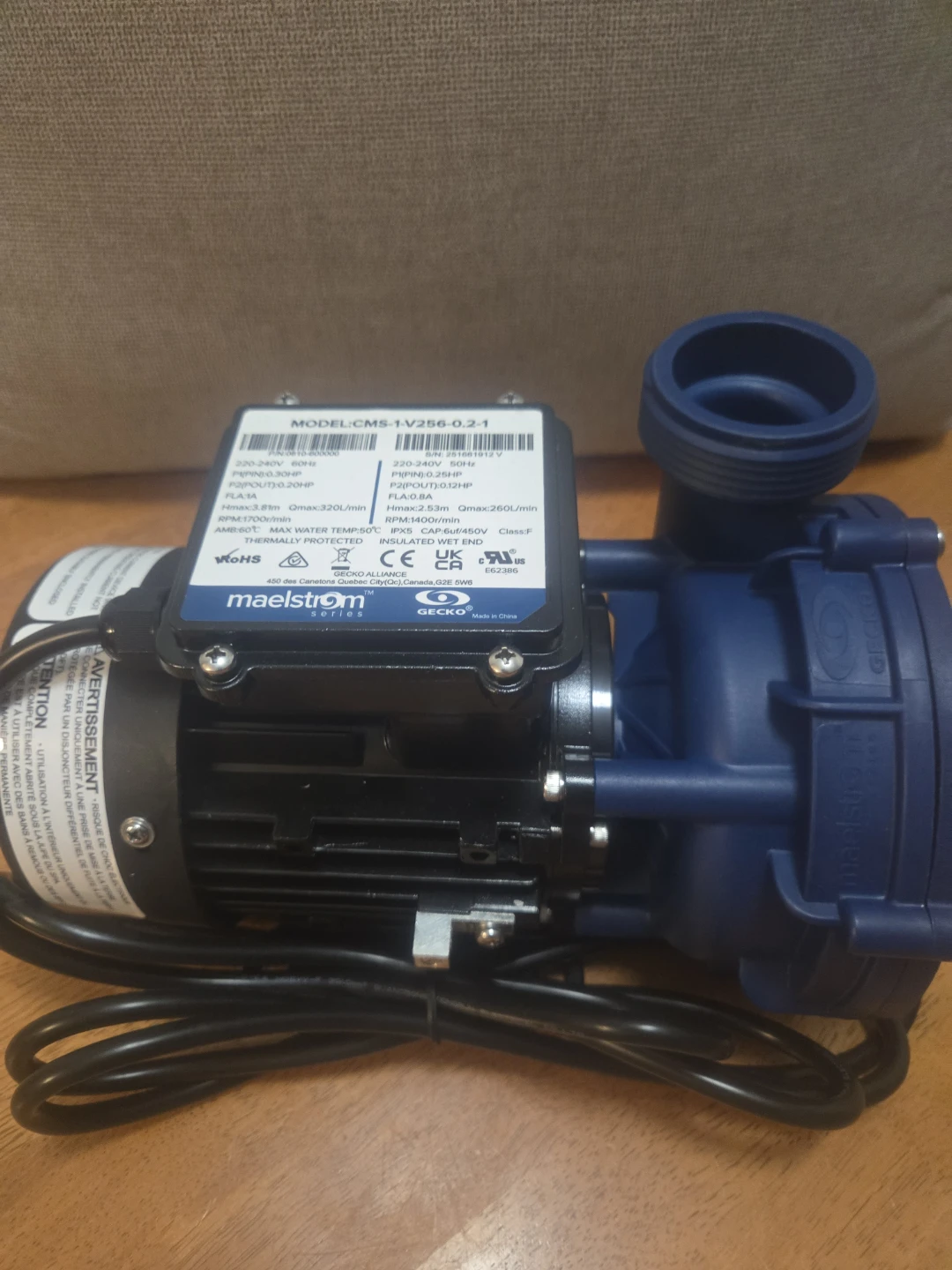 Hot Tub Circulation and jet pumps for sale. Brand New - photo 5