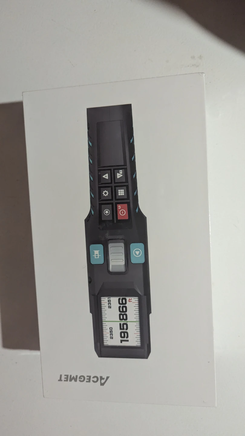 ACEDMET Laser Measure Tape 2-in-1 330FT - photo 4