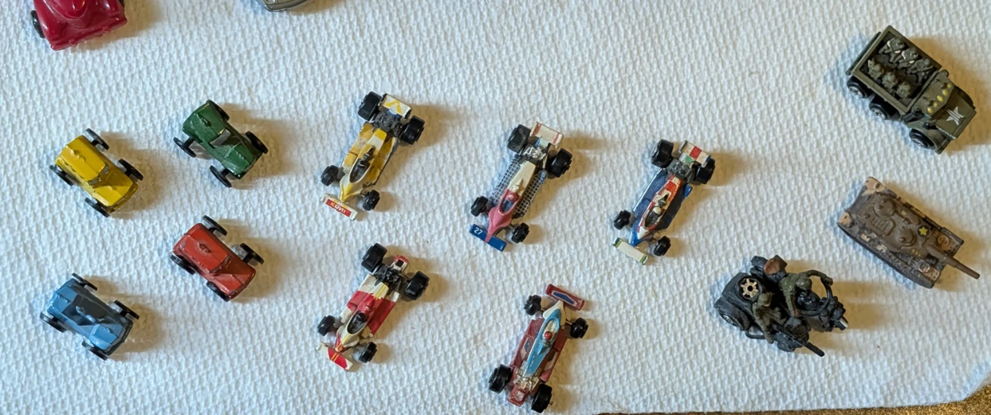Vintage Collection of Miniature Vehicles - photo 2
