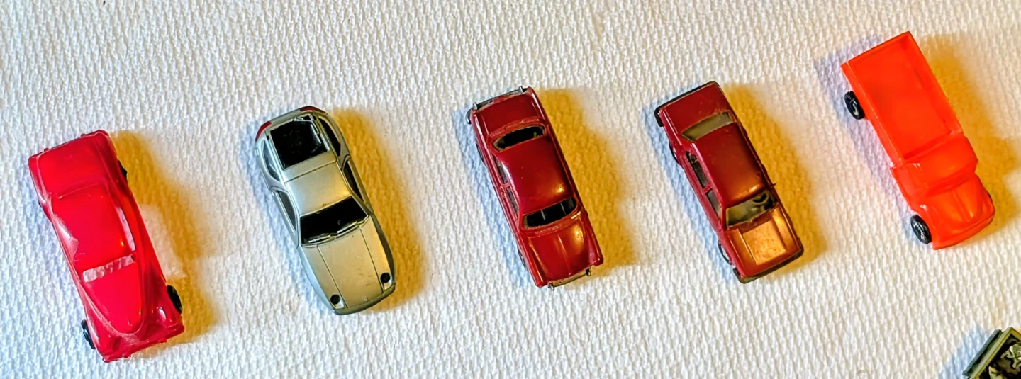 Vintage Collection of Miniature Vehicles - photo 3