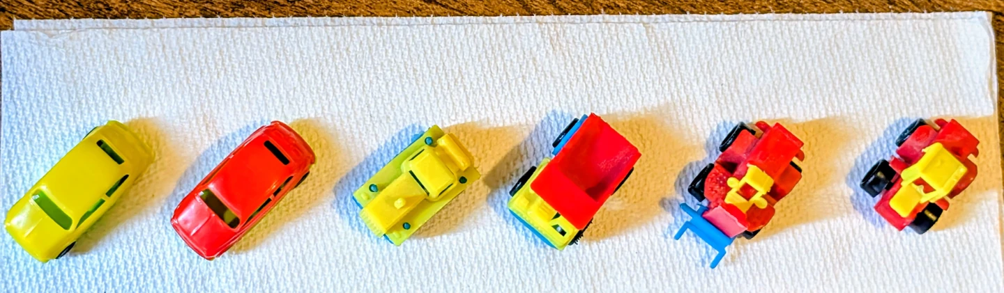 Vintage Collection of Miniature Vehicles - photo 4