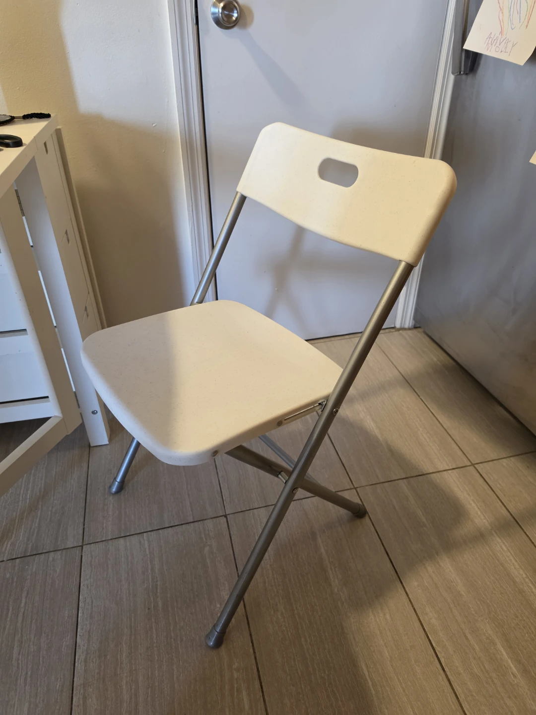 2 Ikea Folding chairs