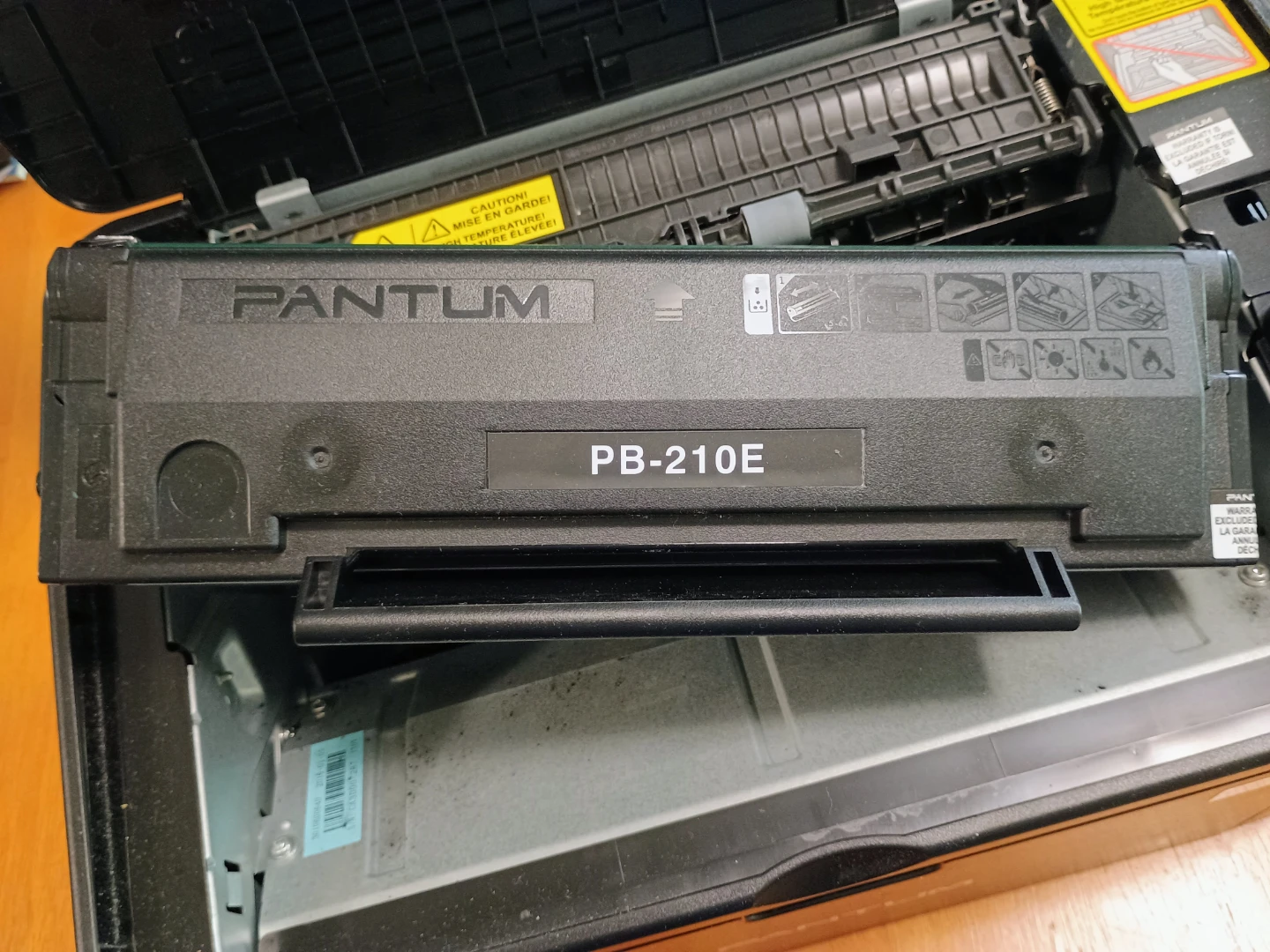 ⚽  Pantum P2500W Laser Printer with Toner Cartridge - photo 4