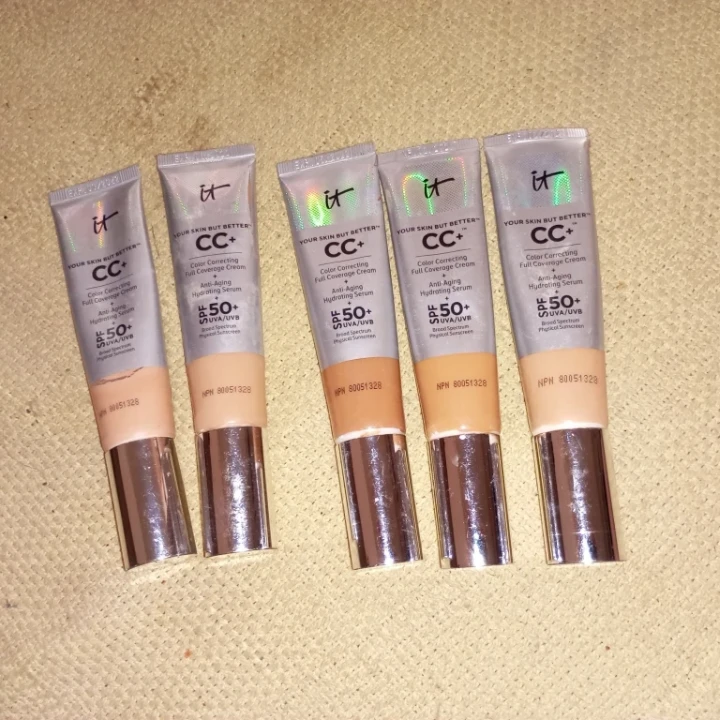 IT Cosmetics CC+ Cream Foundations