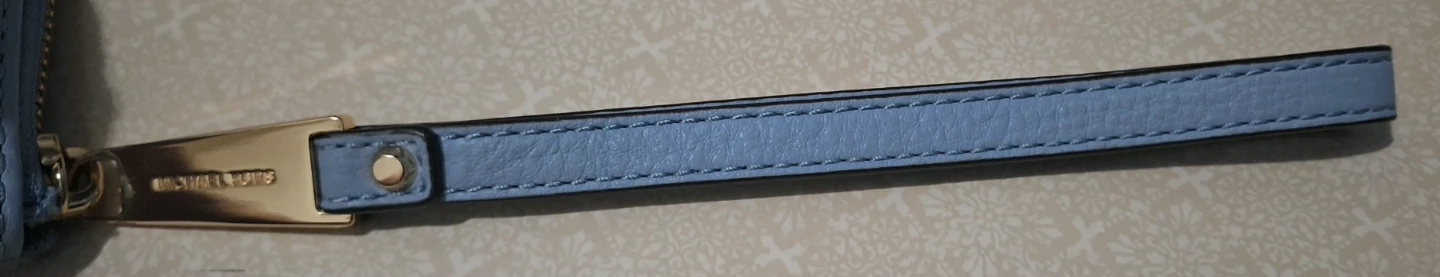 Michael Kors Wristlet Baby Blue - photo 2