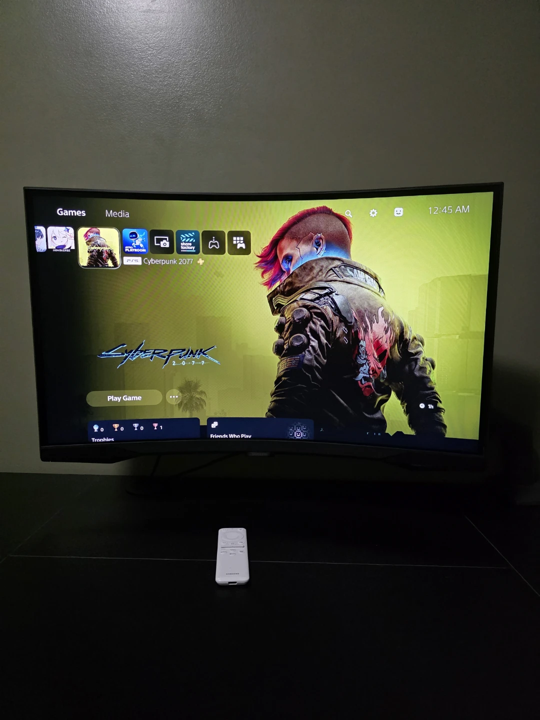 Samsung Odyssey G6 27" curved (G65B) monitor/ Used-Like new