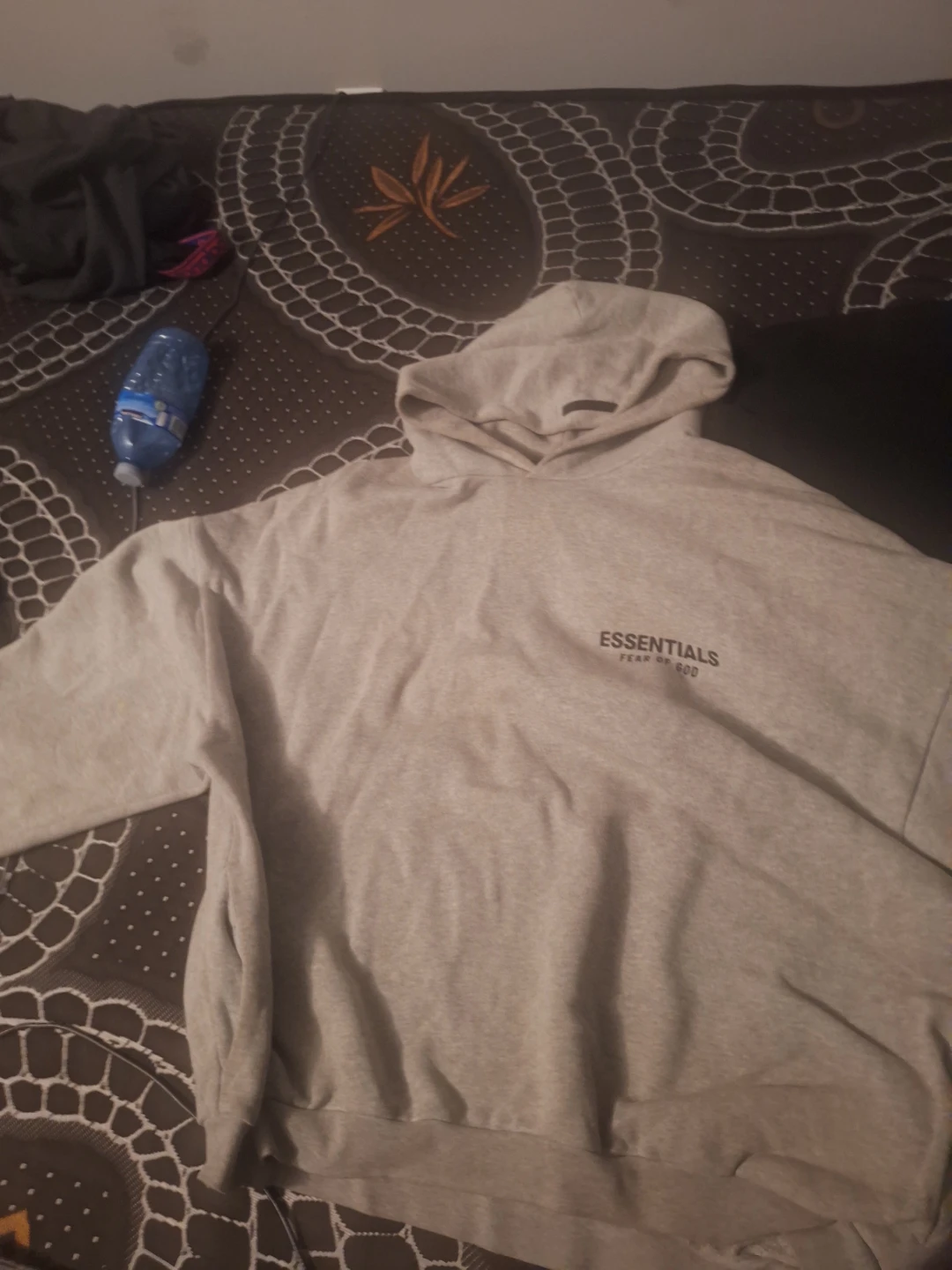 Essentials fear of God grey fleece
