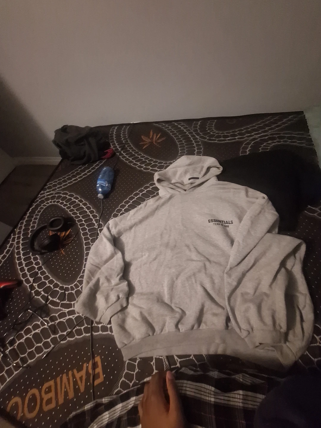 Essentials fear of God grey fleece - photo 2