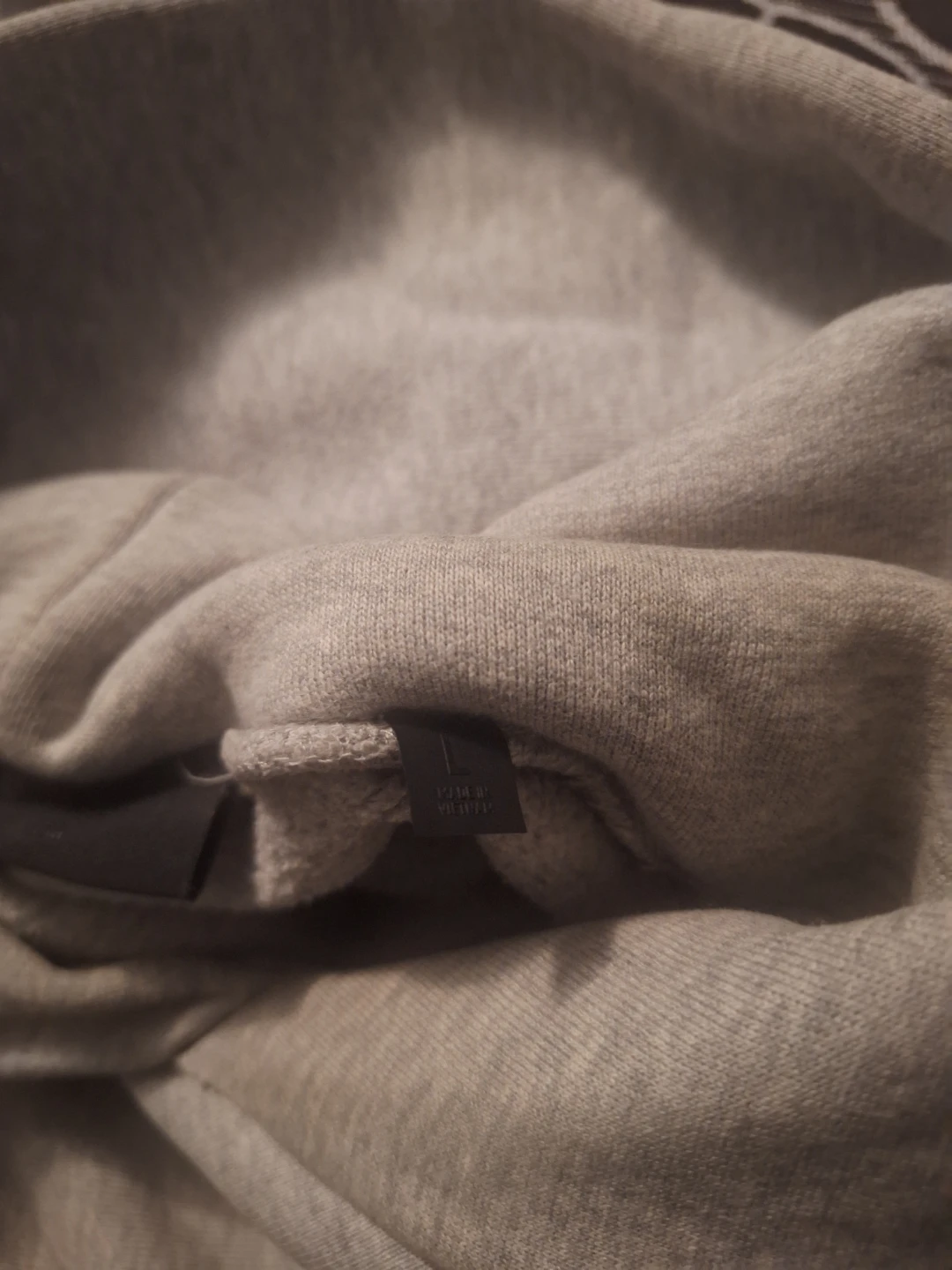 Essentials fear of God grey fleece - photo 5