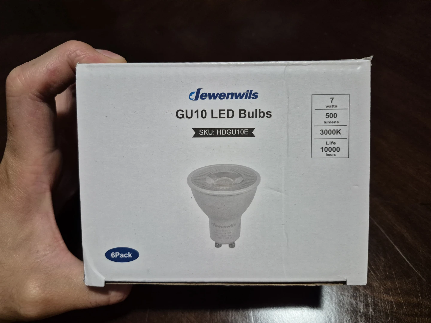 Dewenwils GU10 LED Bulbs - 6 Pack - photo 2