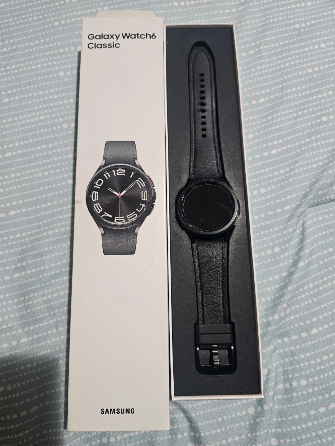 Samsung Galaxy Watch6 Classic Smartwatch - photo 4
