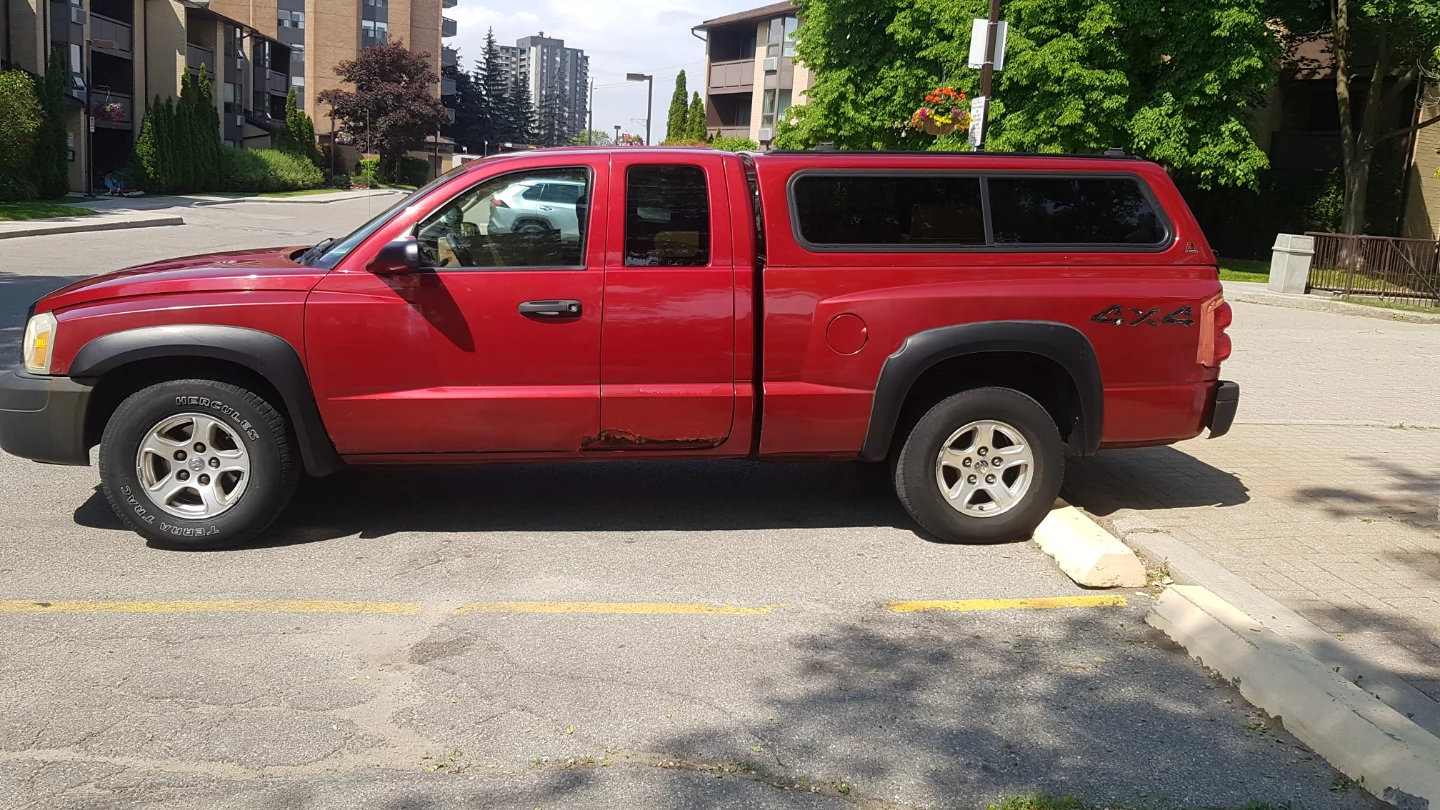 Dodge Dakota 4x4 v8 2006