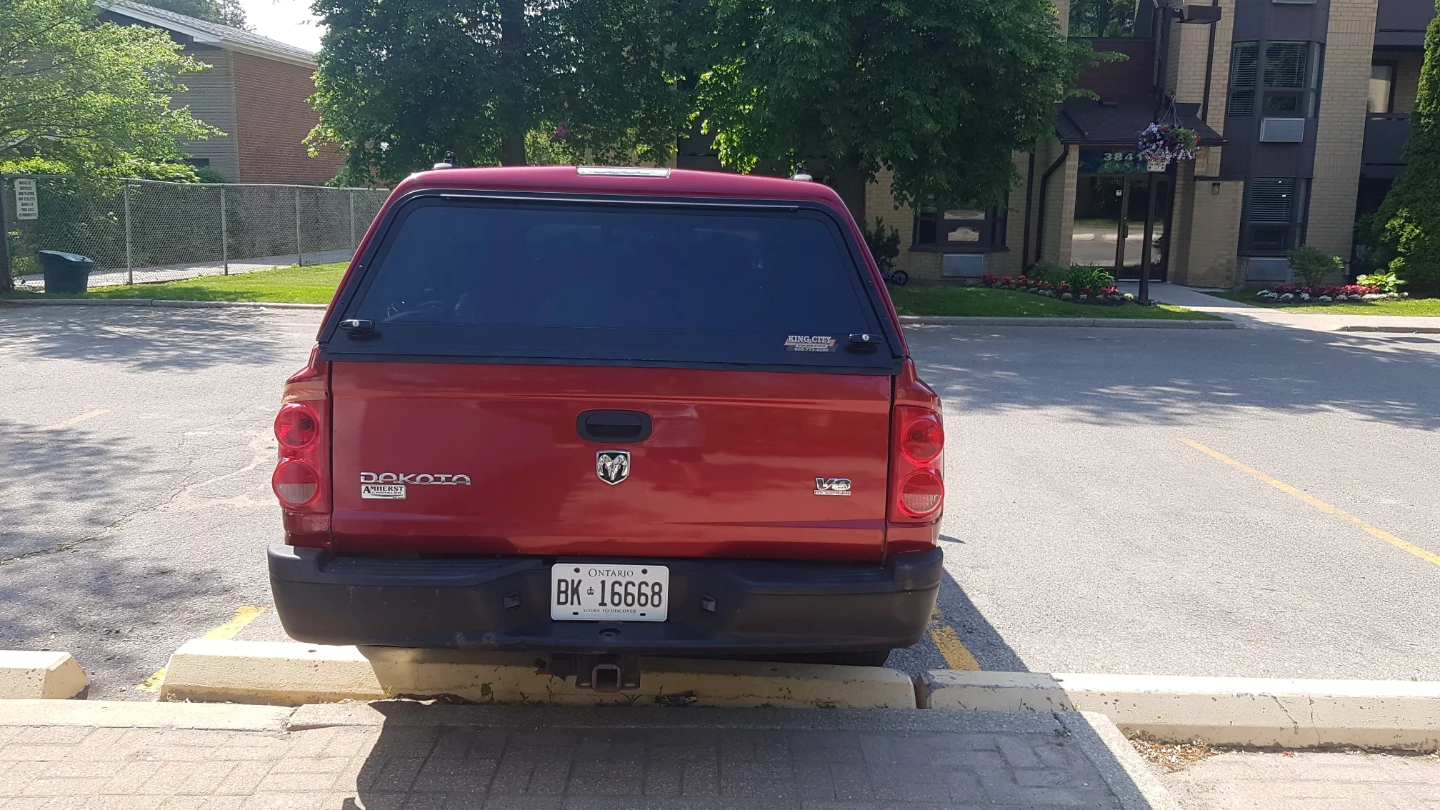 Dodge Dakota 4x4 v8 2006 - photo 4