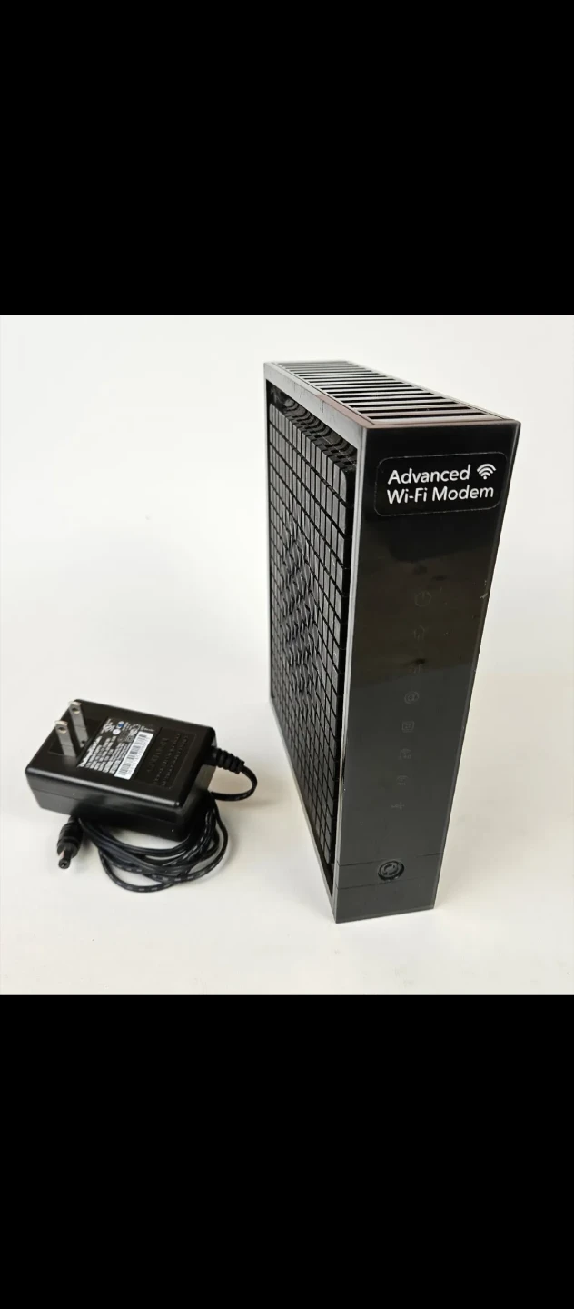 Advanced Wi-Fi Modem with Power Adapter