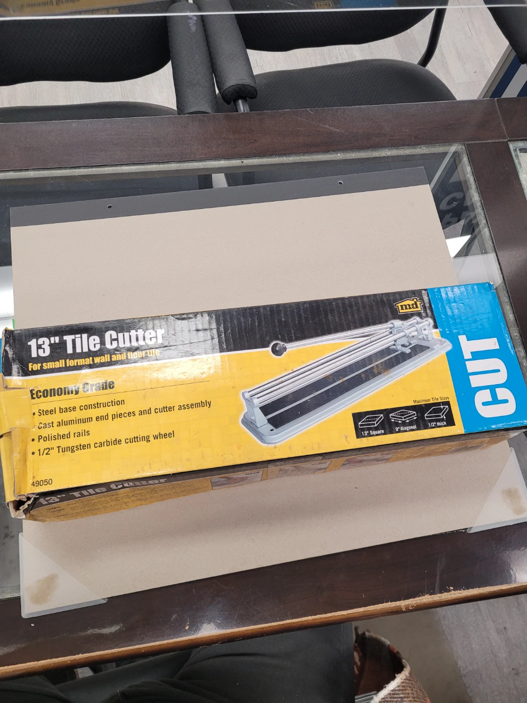 13" Tile Cutter - Economy Grade