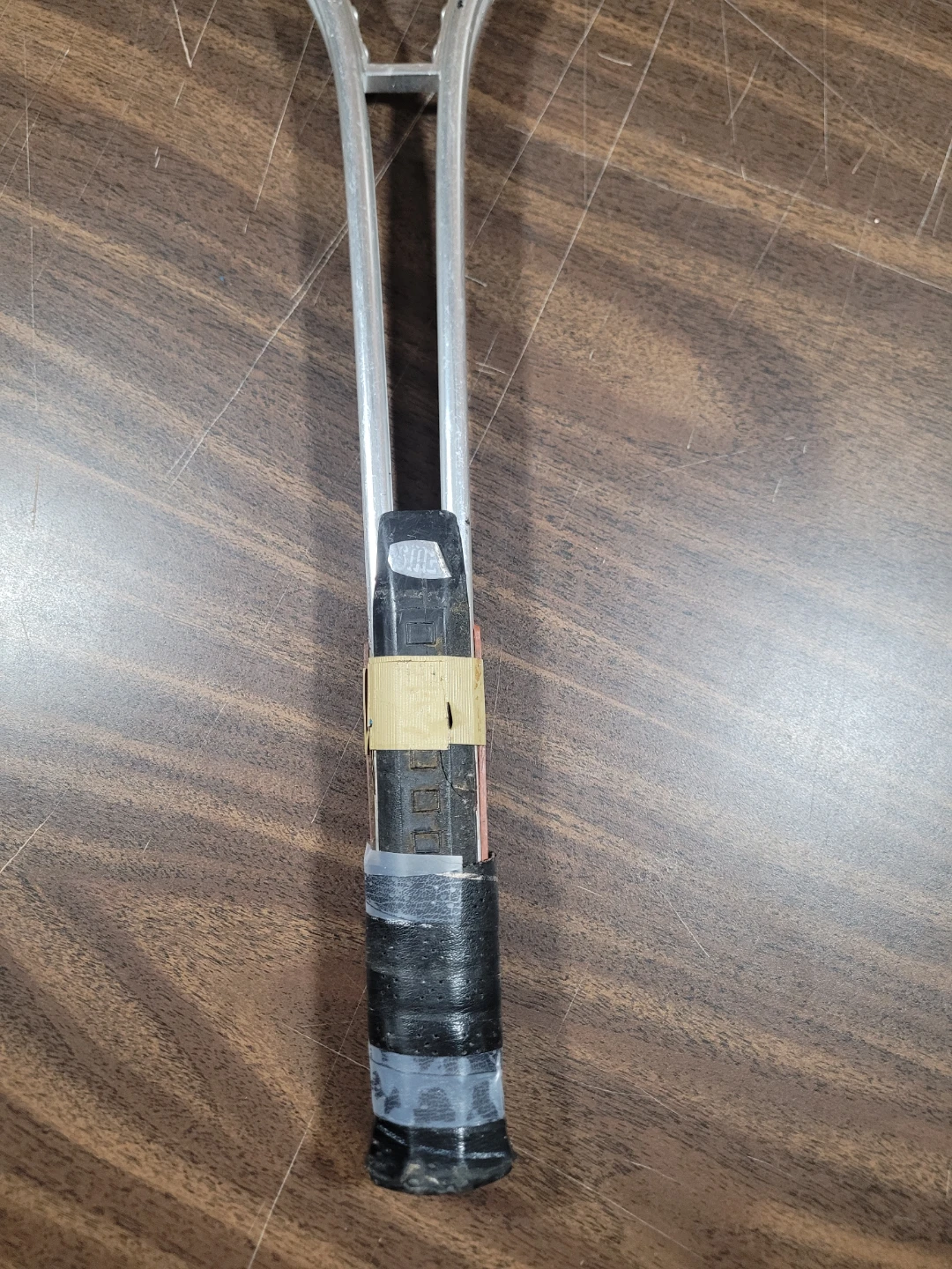 Used Aluminum Tennis Racquet - photo 2