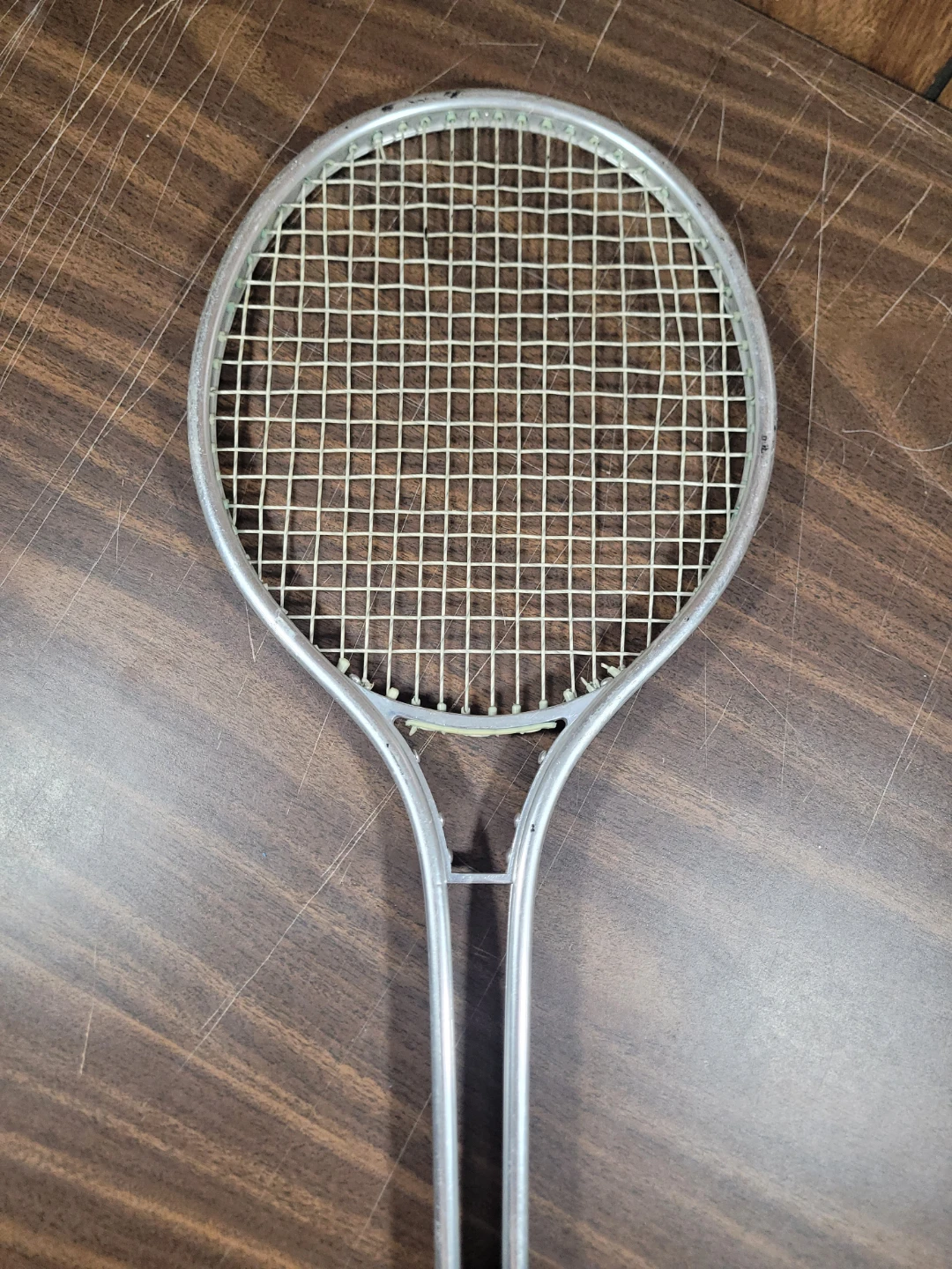Used Aluminum Tennis Racquet - photo 3