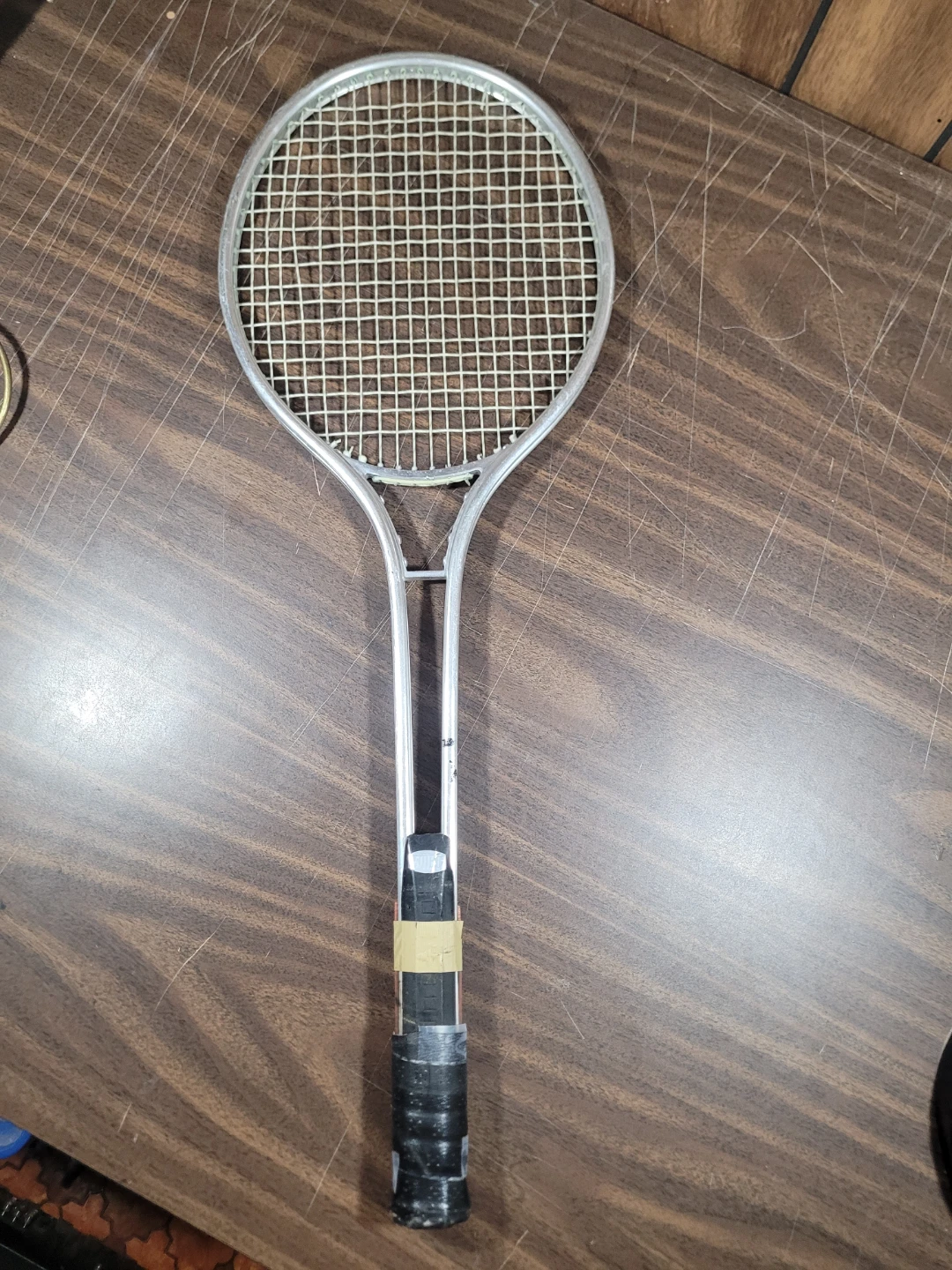 Used Aluminum Tennis Racquet - photo 4