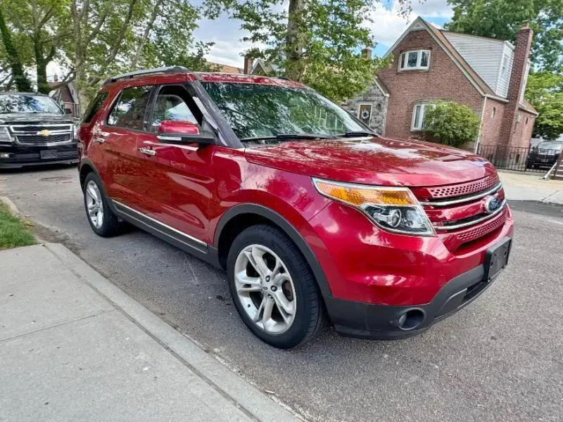 2015 FORD EXPLORER XLT AWD THIRD ROW SEAT - photo 3