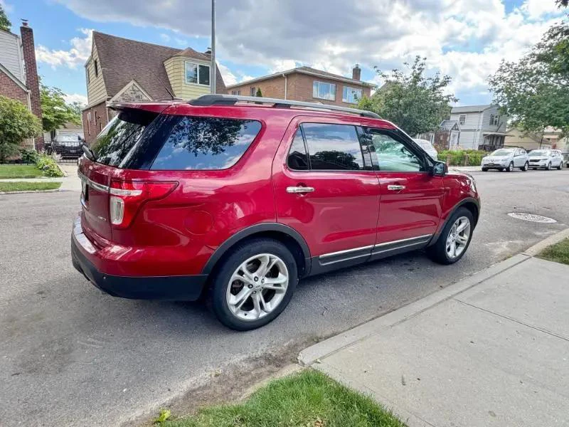 2015 FORD EXPLORER XLT AWD THIRD ROW SEAT - photo 4