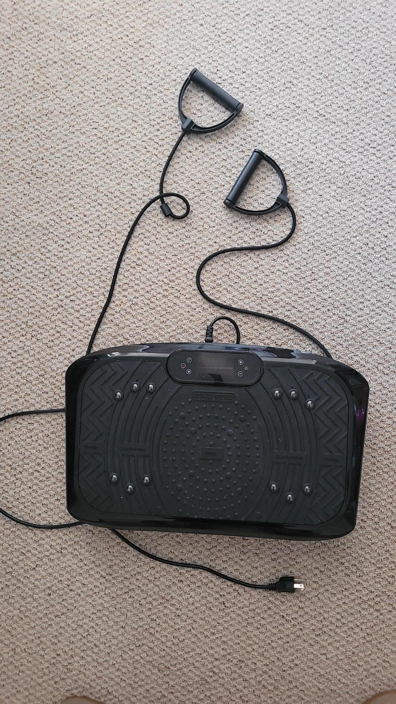 Vibration Plate Exercise Machine – Like New