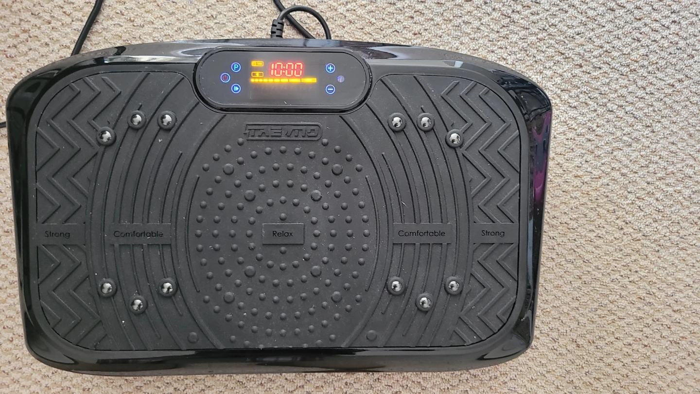 Vibration Plate Exercise Machine – Like New - photo 3