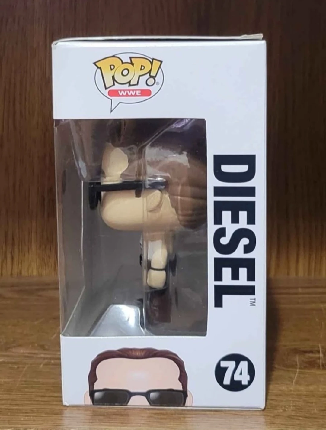 WWE Diesel Funko Pop 74 - photo 4