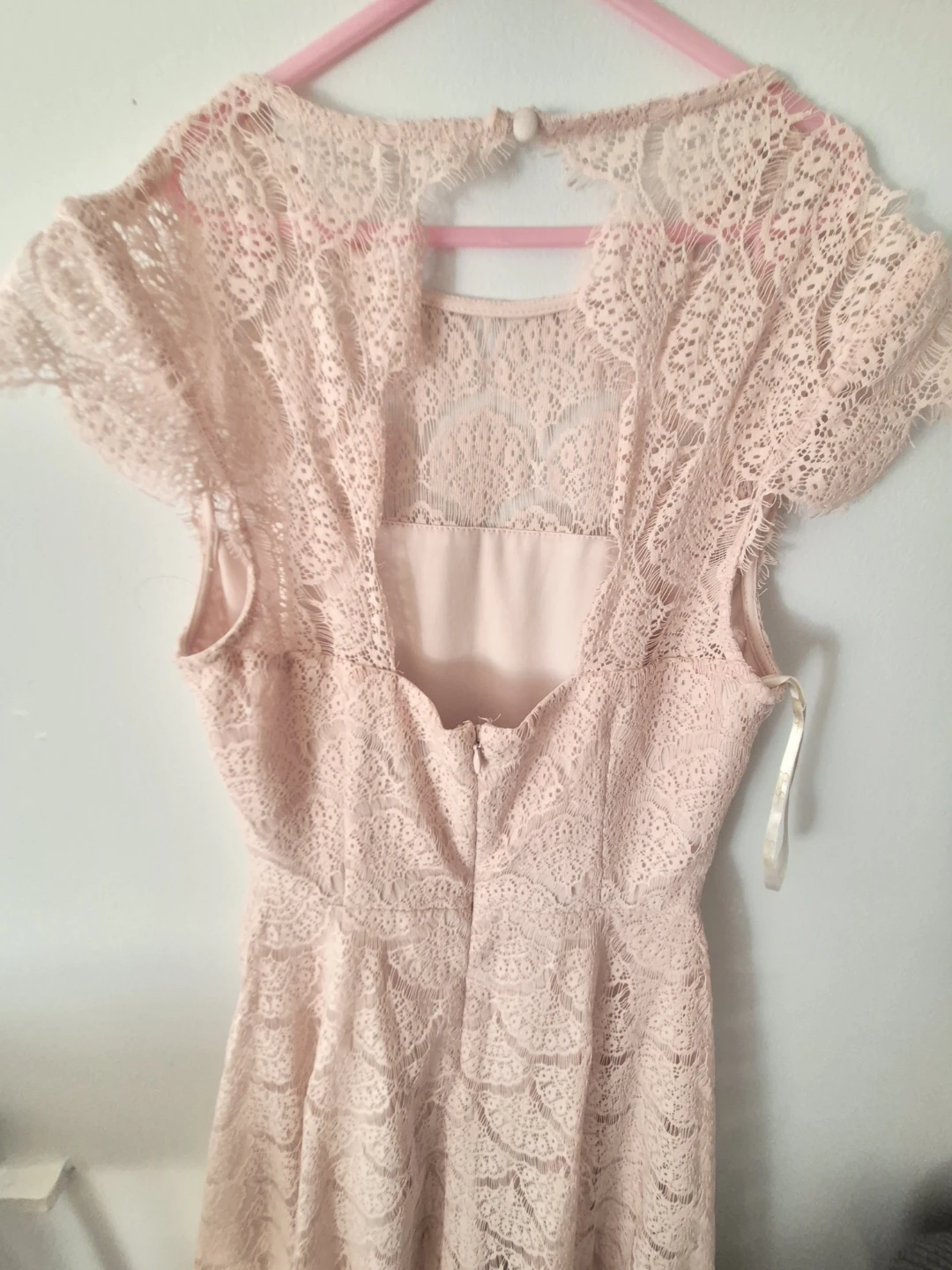 Light Pink Lace Dress - photo 2