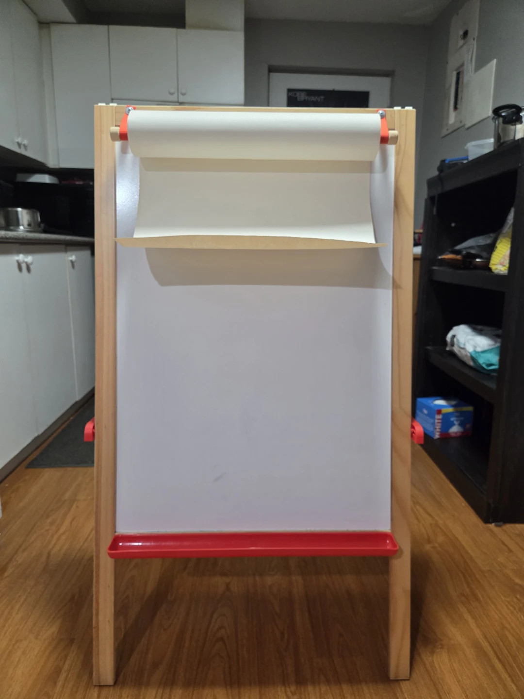 IKEA MÅLA Easel, softwoodl with Paper Roll