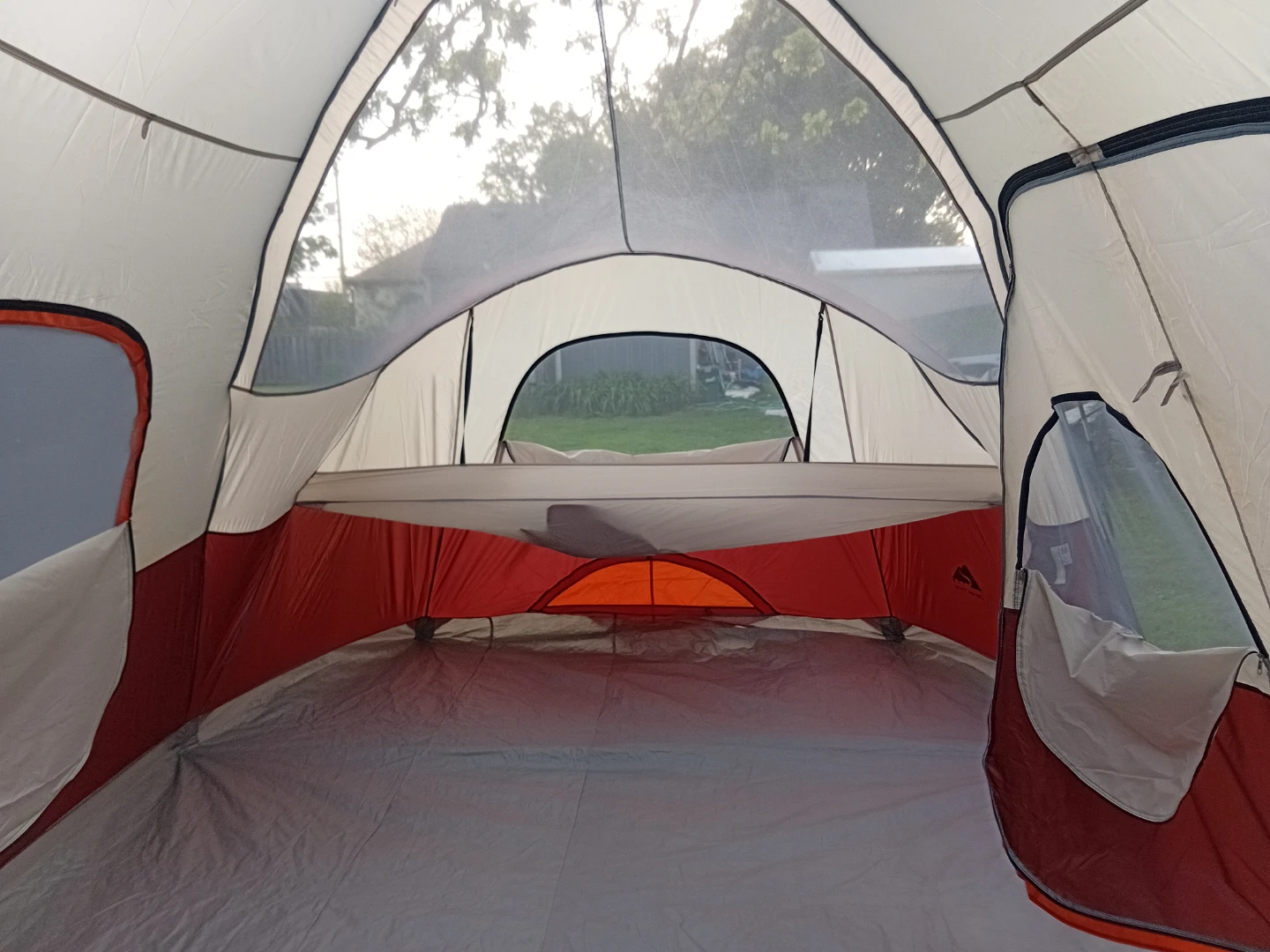 Tents tents and more tents