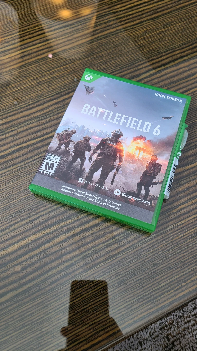 Battlefield 6 ⚽ Xbox Series X Game