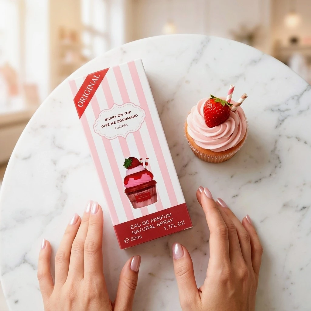 Lattafa Berry on Top Give Me Gourmand Eau de Parfum 50ml - photo 2