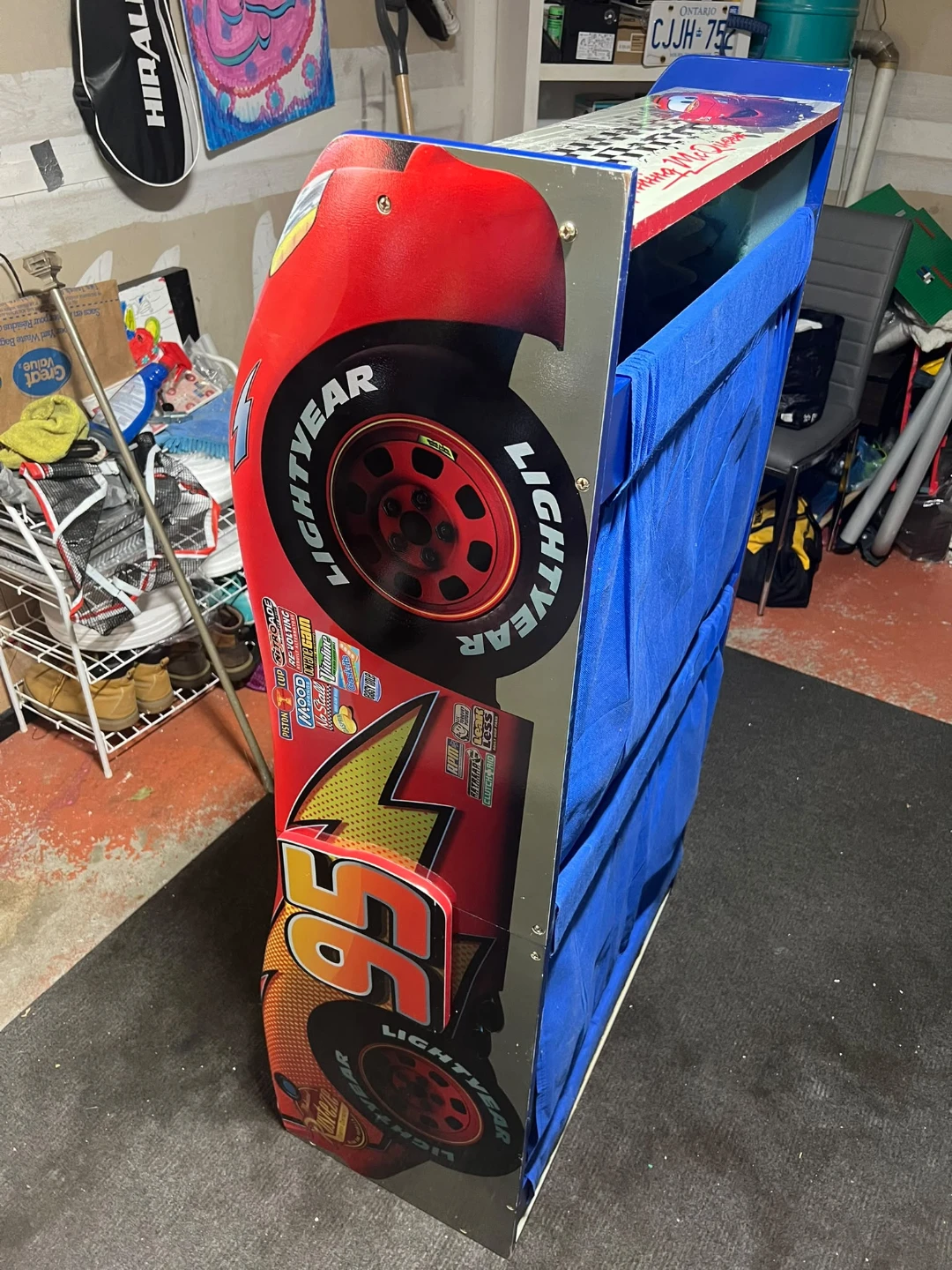 Disney Pixar Cars Lightning McQueen Toddler Bed - photo 2