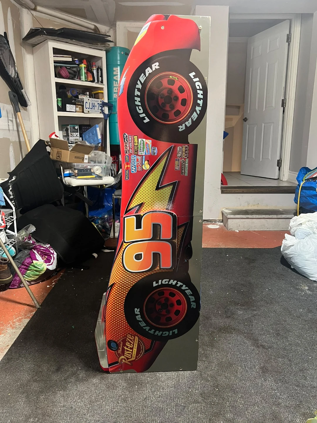 Disney Pixar Cars Lightning McQueen Toddler Bed - photo 3